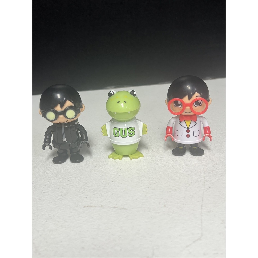 Lot Of 3 Ryan's World Figures
